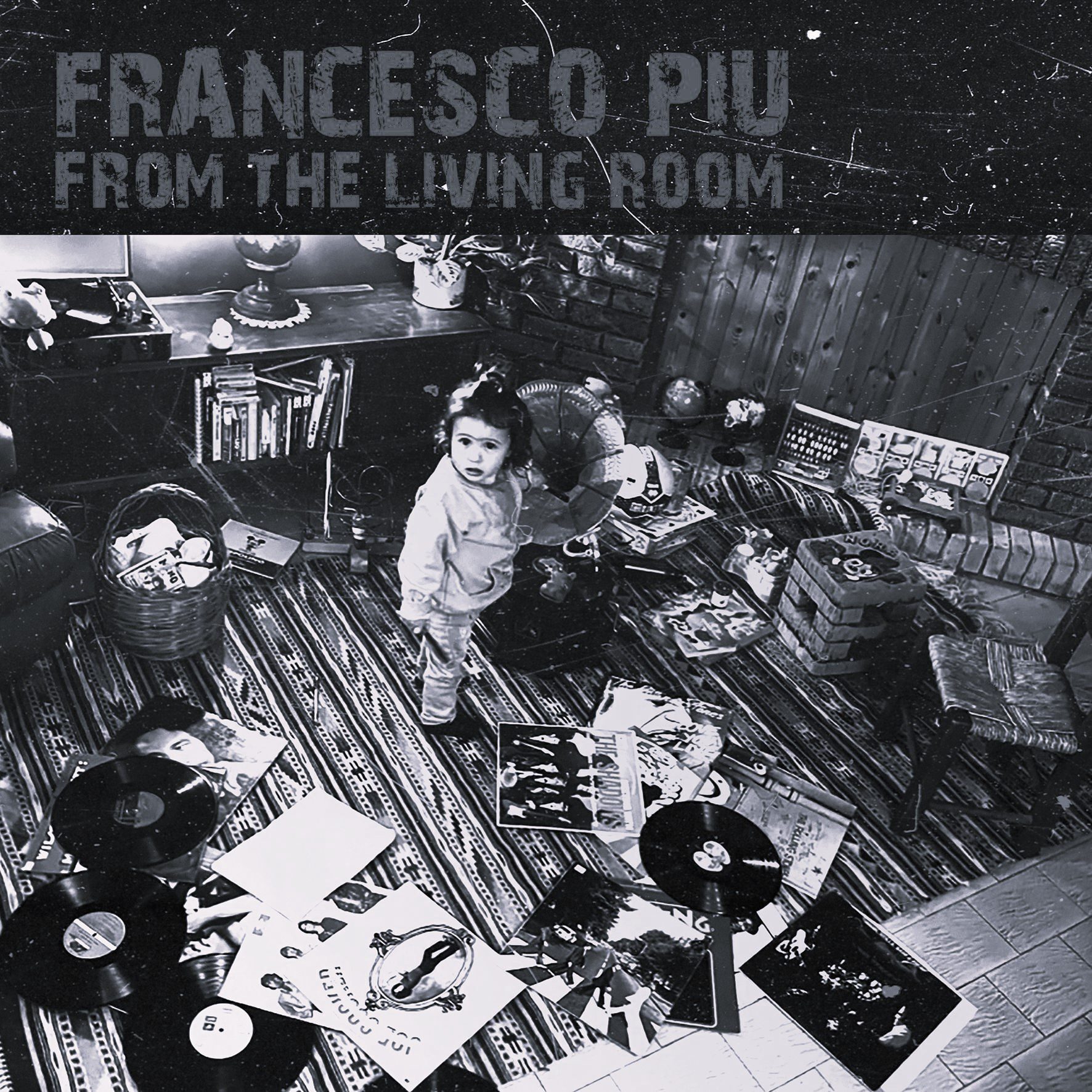 Francesco Piu From The Living Room cover album