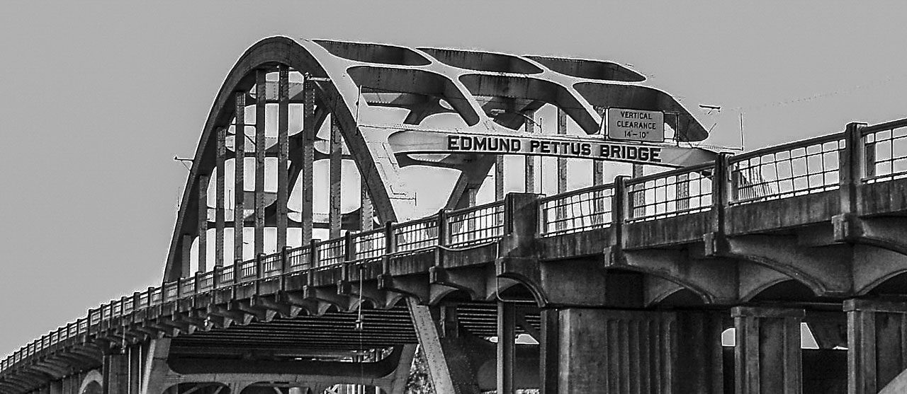 Highway 80_Edmun Pettus Bridge a Selma