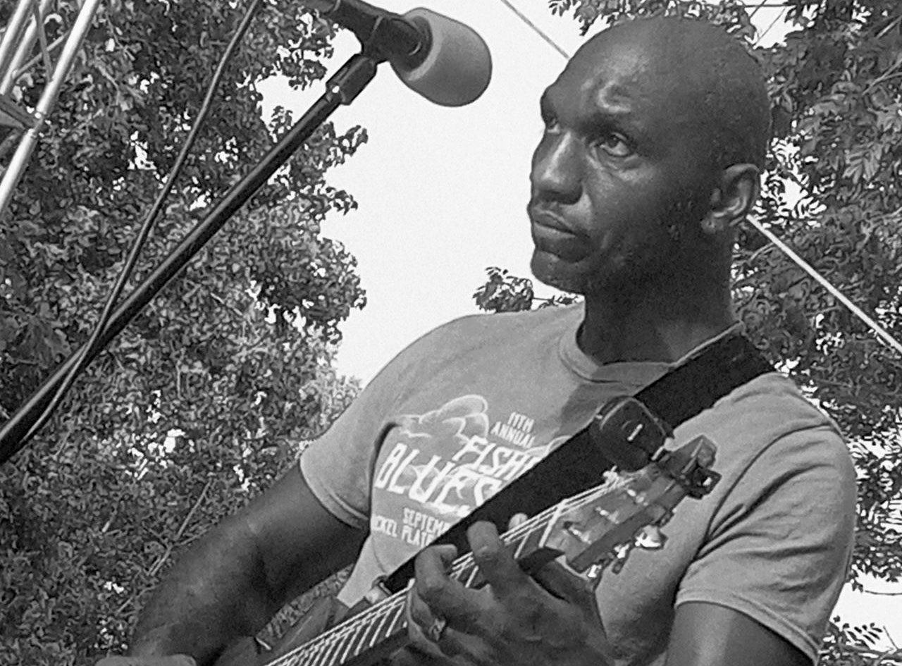 Cedric Burnside live 2024