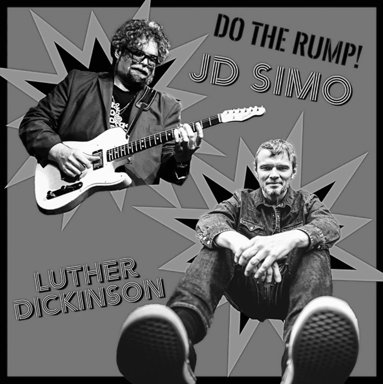 JD SIMO & LUTHER DICKINSON - Do The Rump! cover album