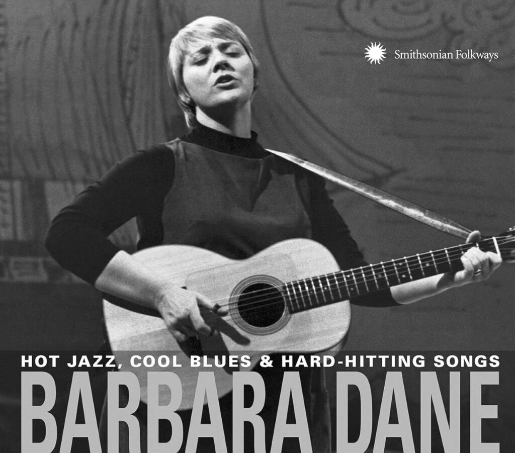 Barbara Dane Smithsonian album cover