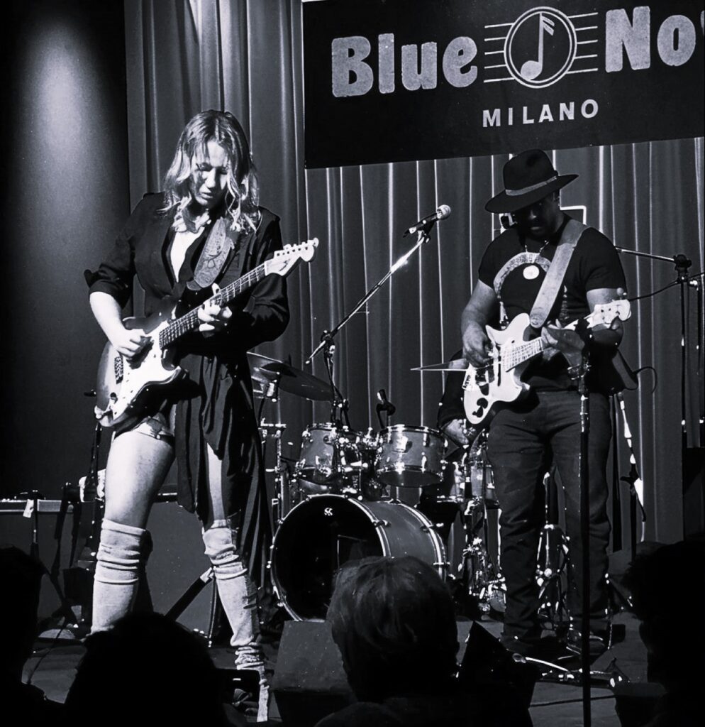 Ana Popovic Blue Note Milano