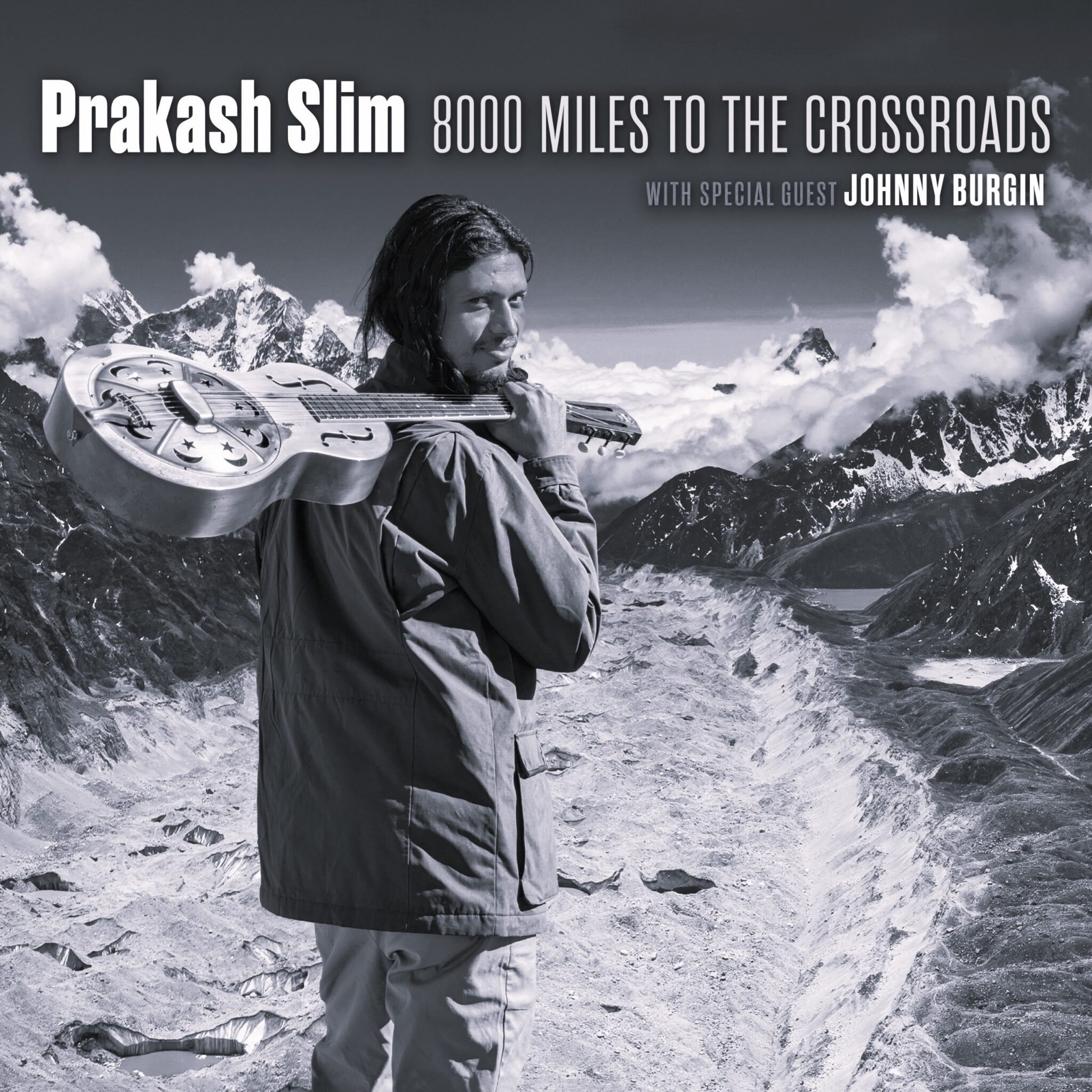 Prakash Slim - 8000 miles To The Crossroads - Il Blues Magazine