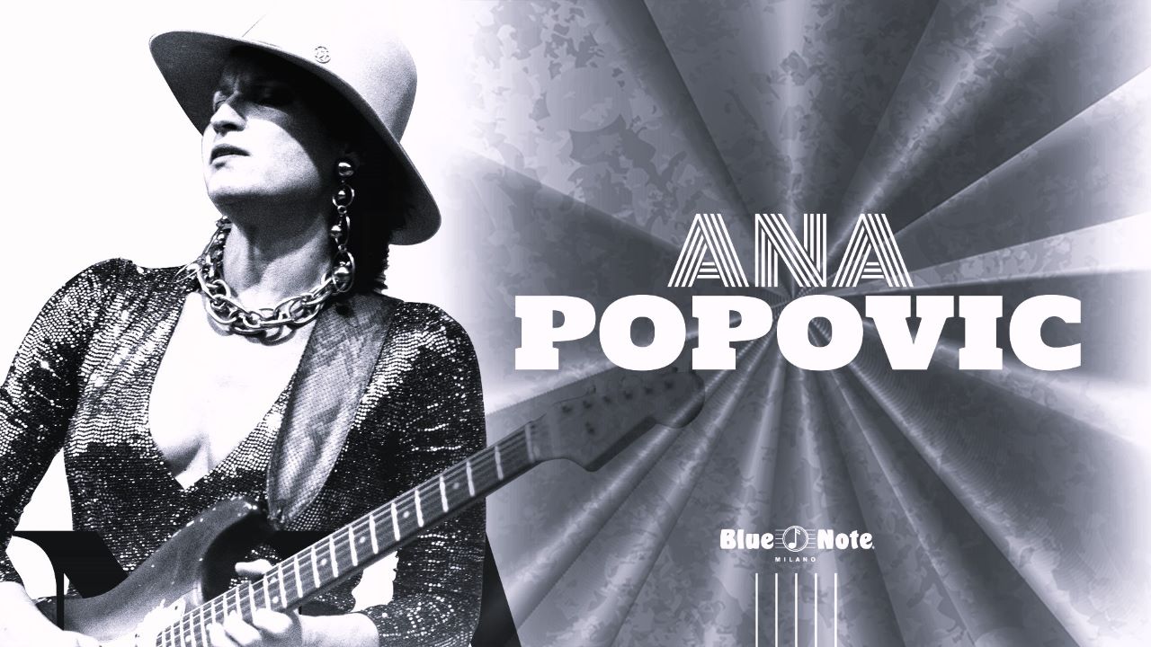 Ana Popovic Blue Note Milano