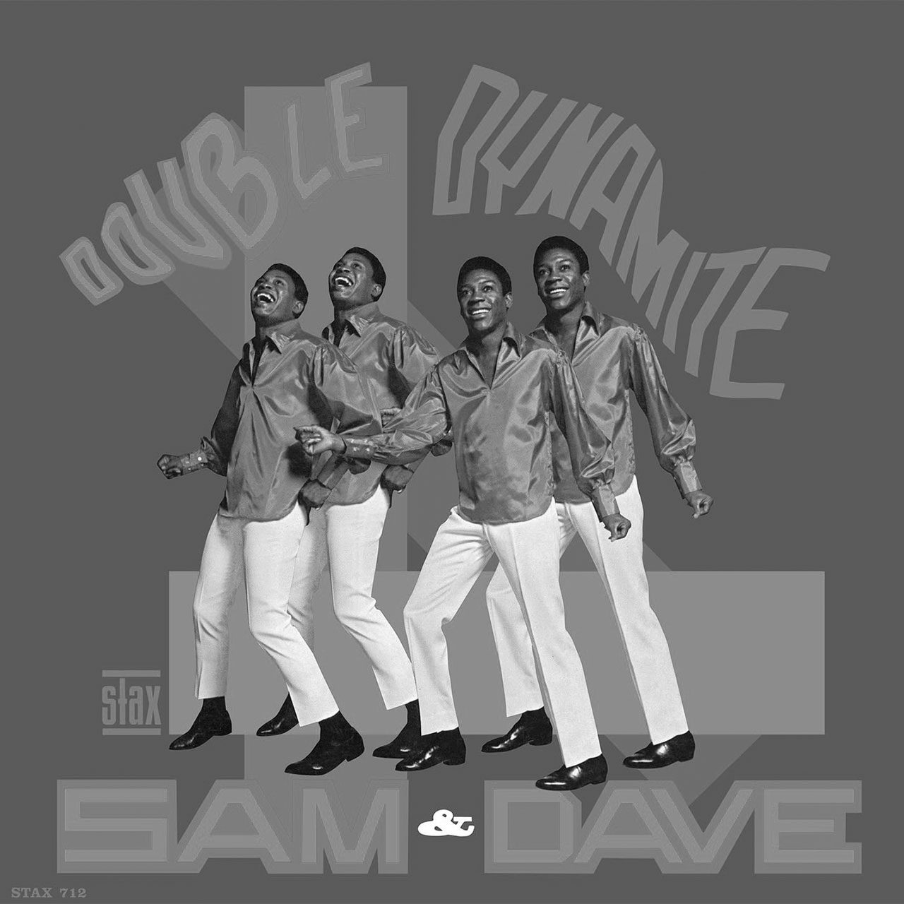 Sam & Dave Double Dynamite cover album