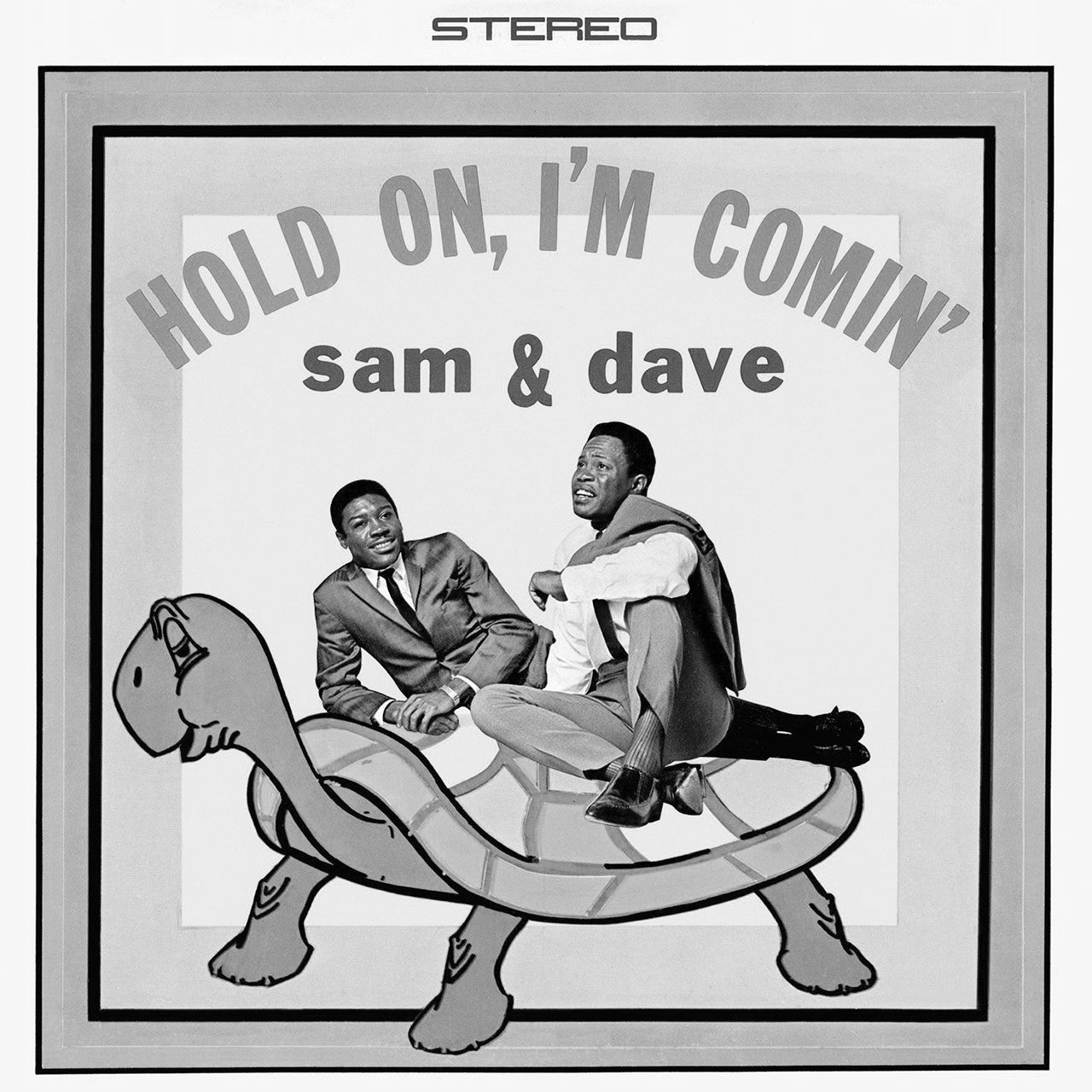 Sam & Dave Hold On, I'm Comin' cover album