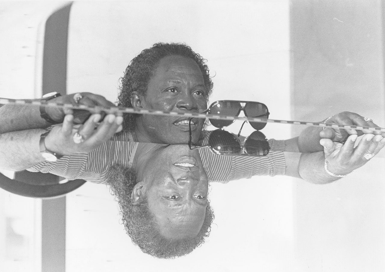 Sam Moore al Pistoia BLues 1990_Foto L Morotti