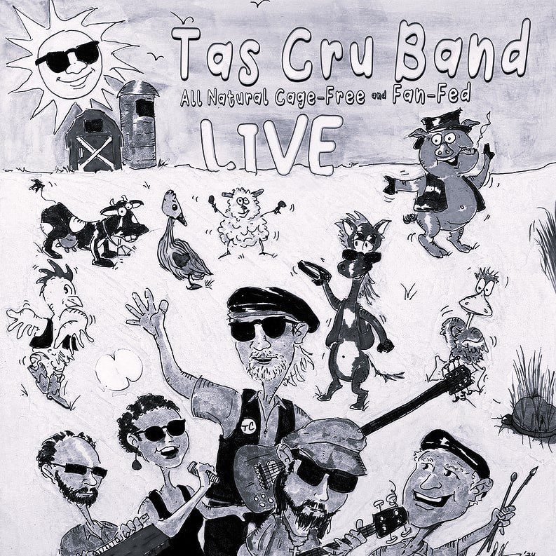 Tas Cru Band - Live