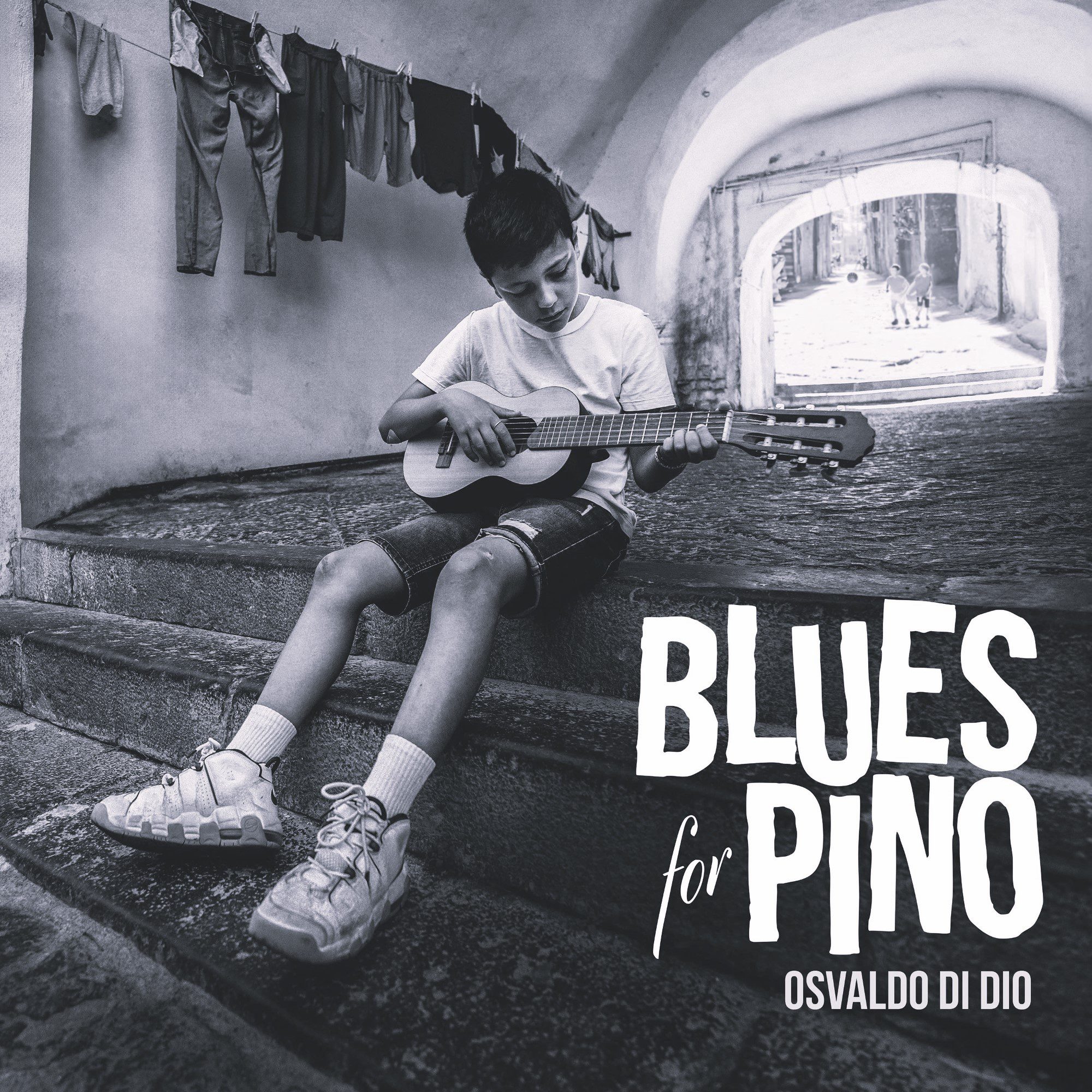 Cover Blues For Pino - Foto di Tommaso Lubrano