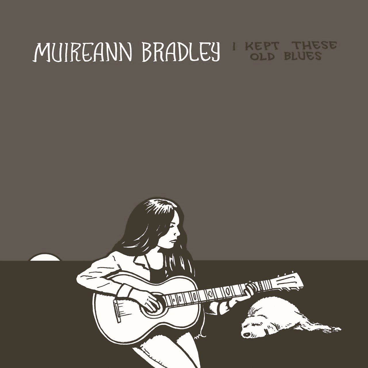 Muireann Bradley - I Kept These Old Blues cover album